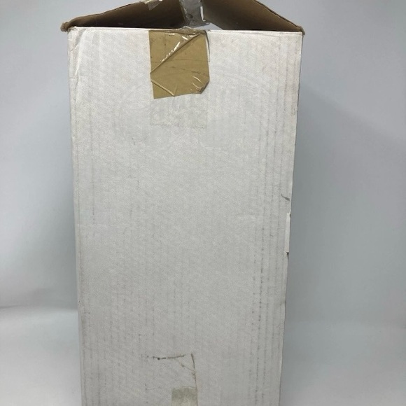 Vintage Hampton Bay Yellow Murano Glass Pendant Light Lamp New Open Box - Picture 5 of 9